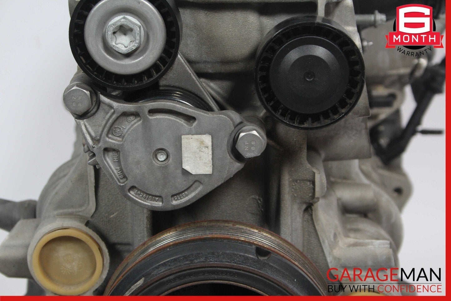14-16 Mini Cooper S 2.0L Engine Motor Cylinder Head Block Assembly OEM