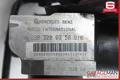 Mercedes W220 S55 CL55 AMG Rear Hydraulic Suspension Valve Block OEM