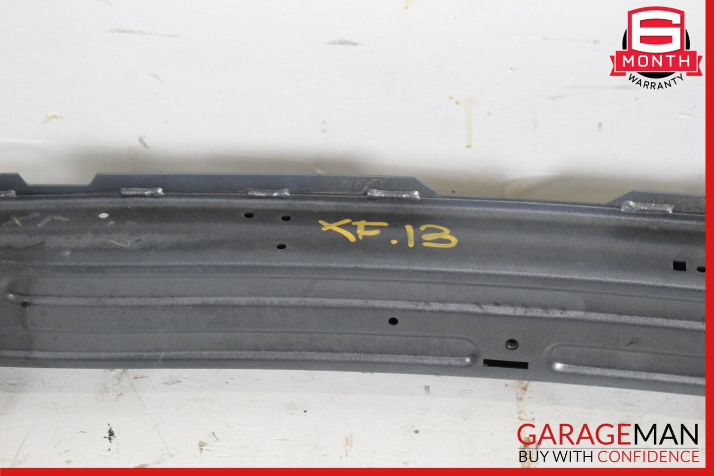 09-15 Jaguar XF XFR Front Bumper Support Reinforcement Impact Bar OEM