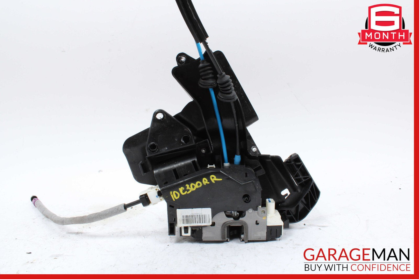 08-14 Mercedes W204 C300 C63 AMG Rear Right Side Door Lock Latch Actuator OEM