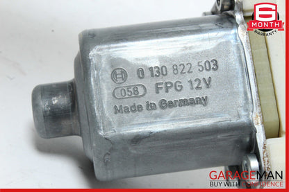 10-14 Mercedes W212 E350 4MATIC Front Left Side Door Window Regulator Motor OEM