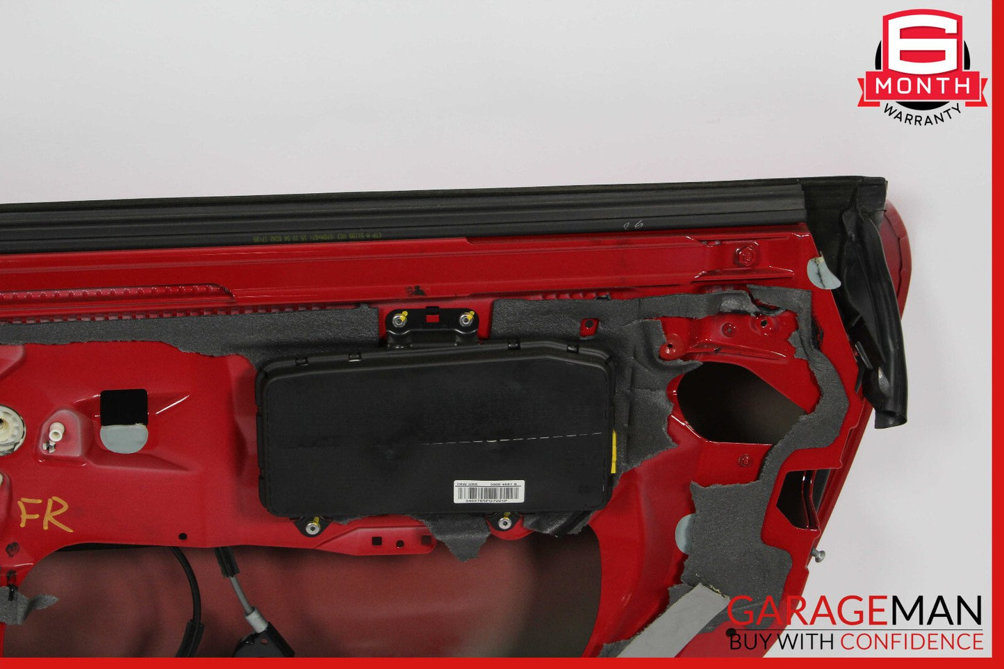 03-12 Mercedes R230 SL500 Front Right Side Exterior Door Shell Frame Panel OEM