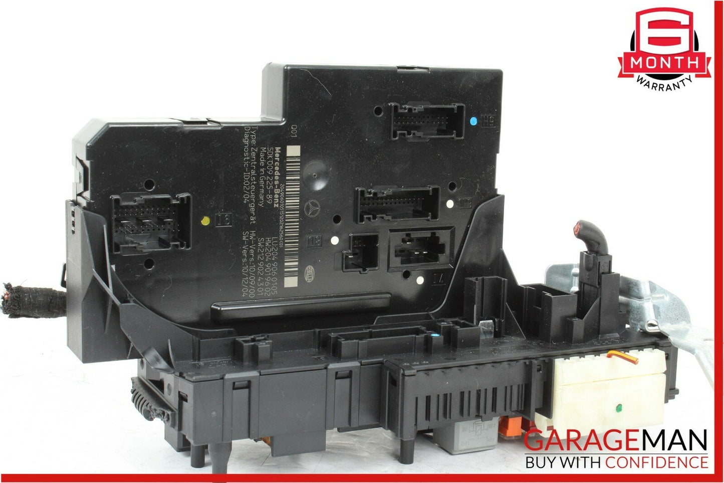 12-14 Mercedes W204 C250 C350 Rear SAM Fuse Box Relay Module Assembly OEM