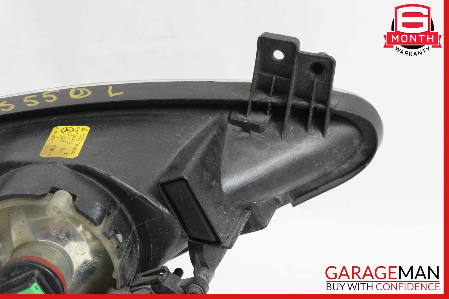 07-09 Mercedes W221 S550 S450 S600 Front Left Side Fog Light 2218200156 OEM