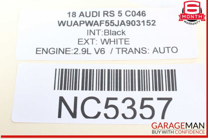 18-23 Audi RS5 S5 Rear Right Passenger Side CV Axle Driveshaft 8W0501204F OEM
