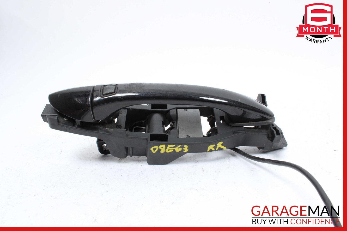 07-09 Mercedes W211 E63 E550 Rear Right Exterior Door Handle Keyless Go OEM
