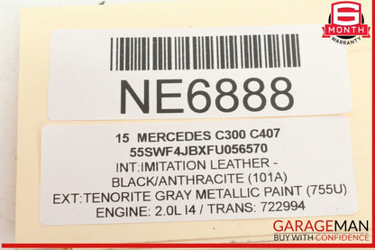 15-20 Mercedes W205 C300 C350e Front Left Side Door Lock Latch Actuator OEM