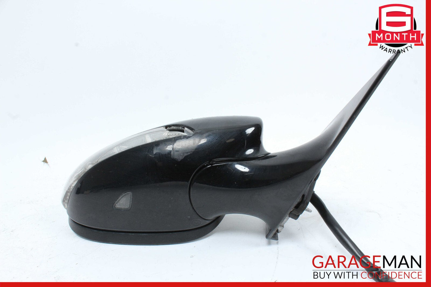 07-09 Mercedes W221 S550 Right Side Mirror Door Rear View Black OEM