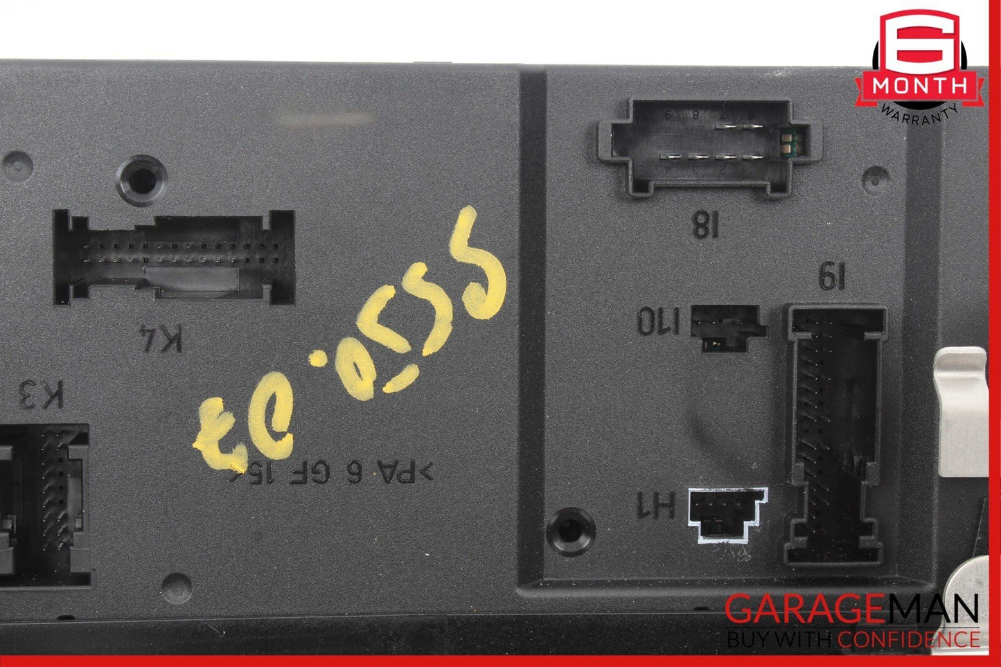 07-09 Mercedes W216 CL550 S550 Rear Trunk Fuse Box SAM Control Module Assembly