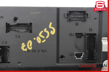 07-09 Mercedes W216 CL550 S550 Rear Trunk Fuse Box SAM Control Module Assembly