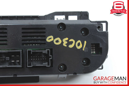 08-11 Mercedes W204 C300 AC A/C Heater Climate Temperature Switch Control Module