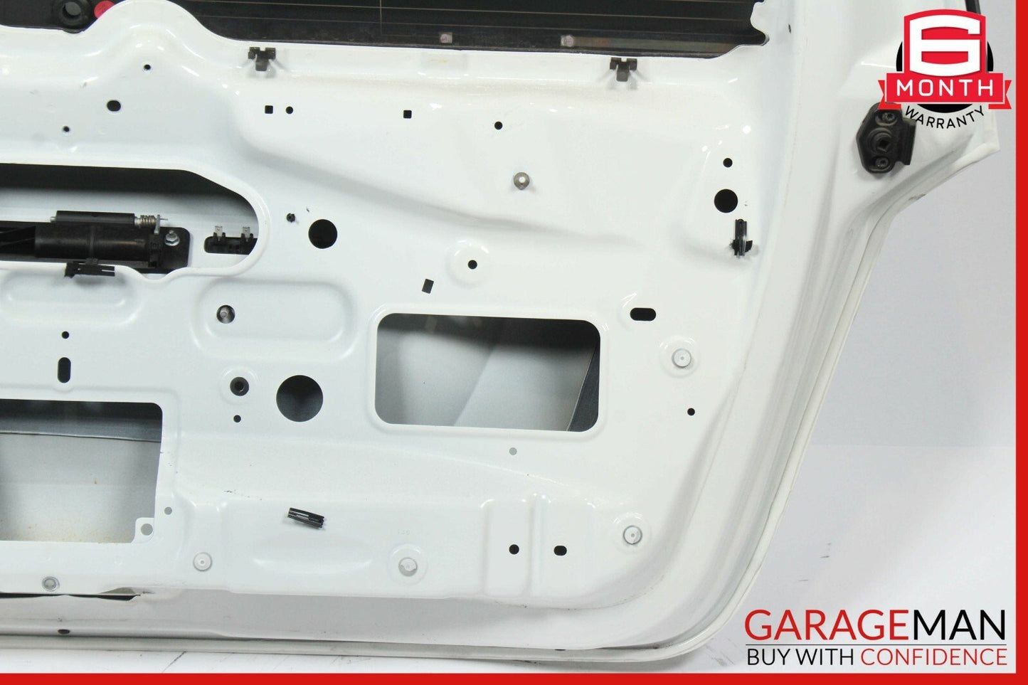 07-12 Mercedes X164 GL450 Rear Trunk Lid Tailgate Hatch Shell Glass Panel White