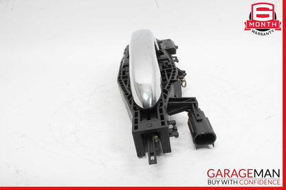 13-17 Maserati Quattroporte Rear Left Driver Side Exterior Door Handle Chrome