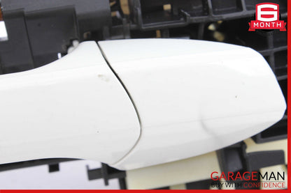 10-13 Mercedes W212 E350 E400 Rear / Front Right Exterior Door Handle White