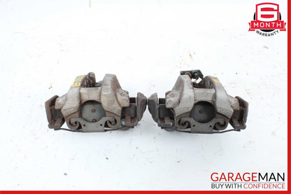 07-11 Mercedes W211 E350 E550 Rear Left & Right Brake Caliper Calipers Set OEM