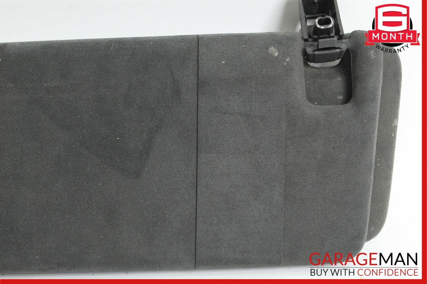 03-10 Porsche Cayenne 955 957 Front Right Side Sunvisor Sun Visor Shade Black