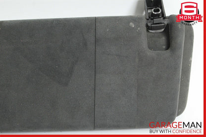 03-10 Porsche Cayenne 955 957 Front Right Side Sunvisor Sun Visor Shade Black
