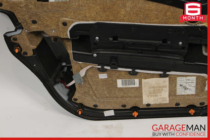 07-09 Mercedes W211 E350 Front Right Side Interior Door Panel Trim Anthracite