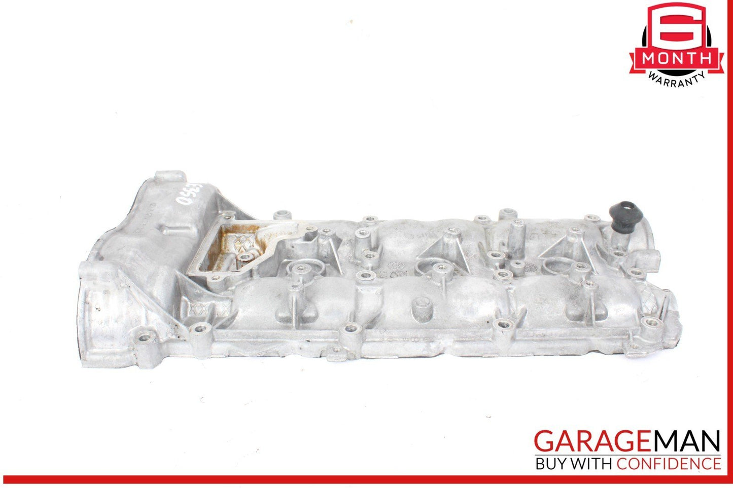 05-13 Mercedes W211 E350 C300 GLK350 Engine Cylinder Head Cover Left Side OEM