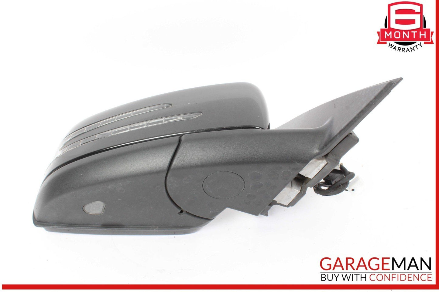 12-14 Mercedes W204 C250 C350 Front Right Side Door Rear View Mirror OEM