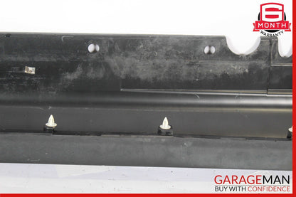 08-14 BMW X6 Left Driver Side Rocker Panel Skirt Molding Black OEM
