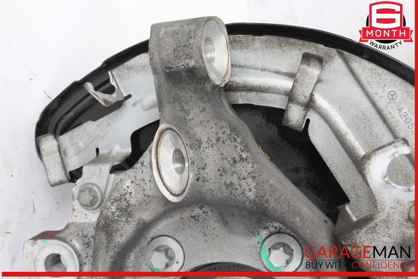 15-20 Mercedes W205 C300 C350e Rear Left Side Wheel Spindle Knuckle Hub Bearing
