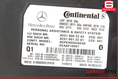 10-20 Mercedes W204 C250 CGI Communication Control Module Unit 2319002203 OEM