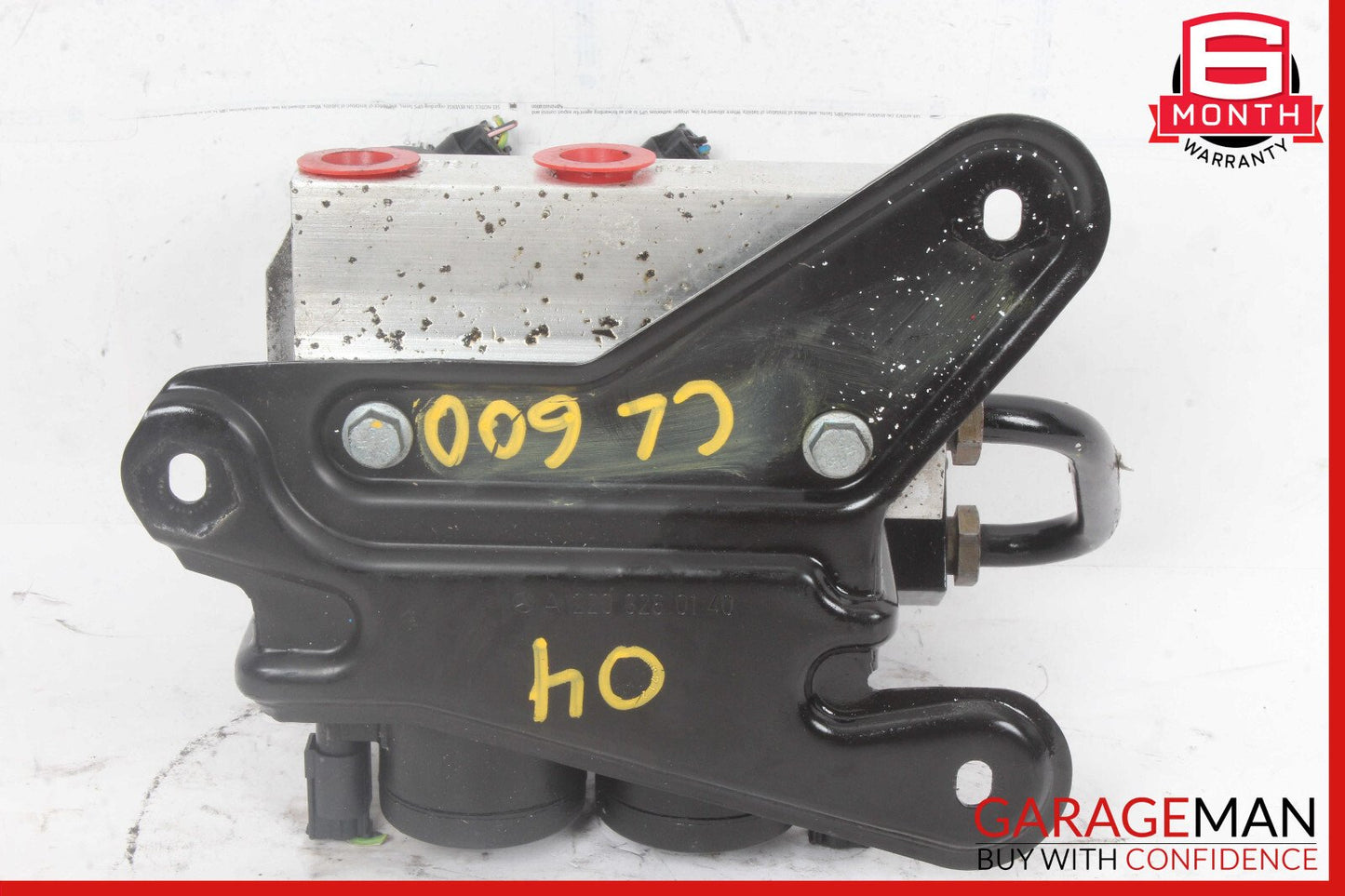 00-06 Mercedes R230 SL500 ABC Hydraulic Valve Block Front Suspension Pump OEM