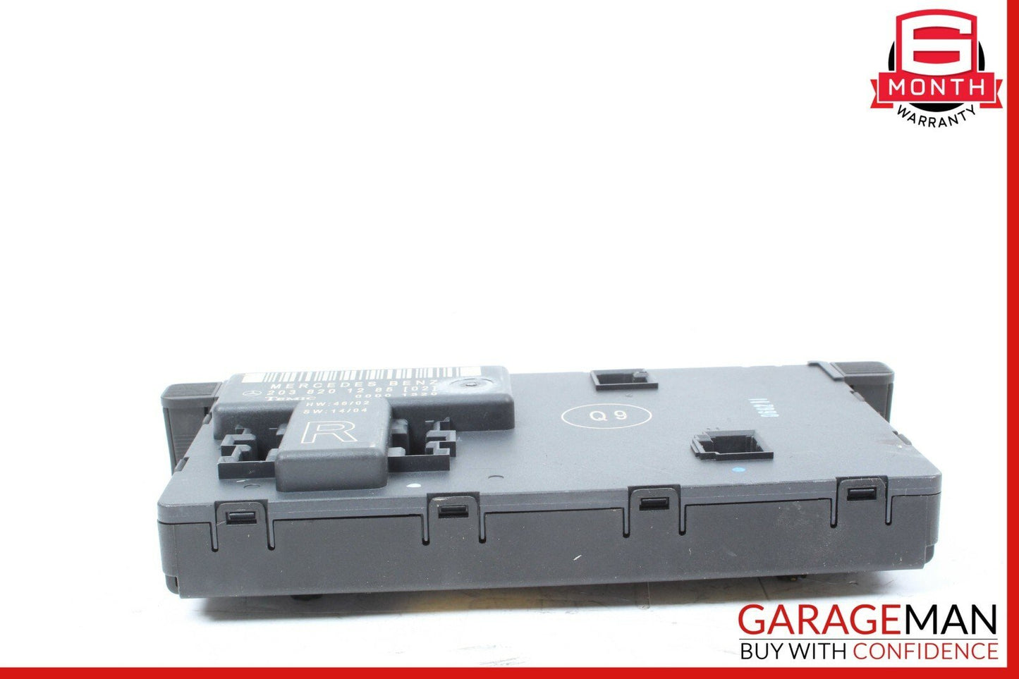 01-07 Mercedes W203 C230 C320 Front Right Side Door Computer Control Module OEM