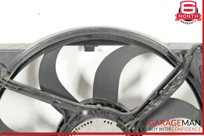 07-14 Mercedes W221 S550 S350 CL550 Engine Cooling Fan Shroud Motor Assembly