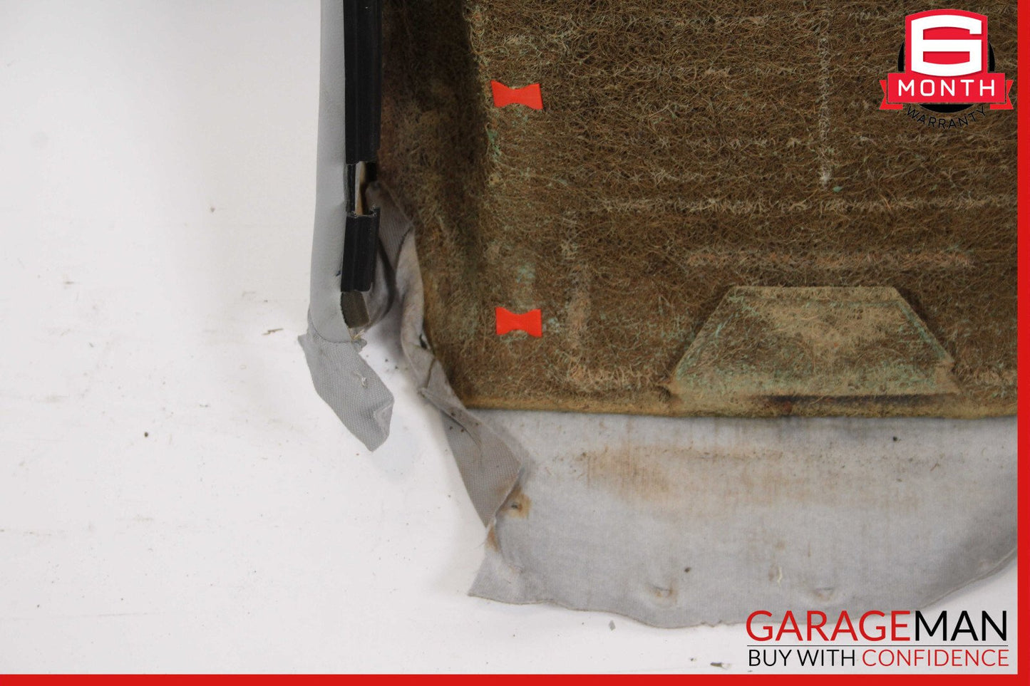 01-04 Mercedes W203 C230 Front Right / Left Top Upper Seat Cushion OEM