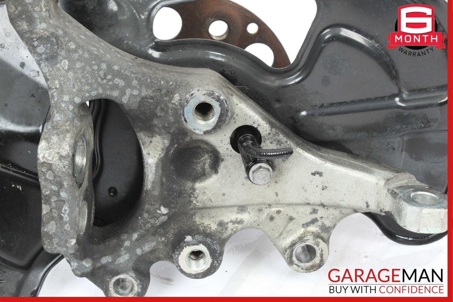 08-15 Mercedes W204 C350 E350 Front Right Spindle Knuckle Hub Bearing RWD OEM