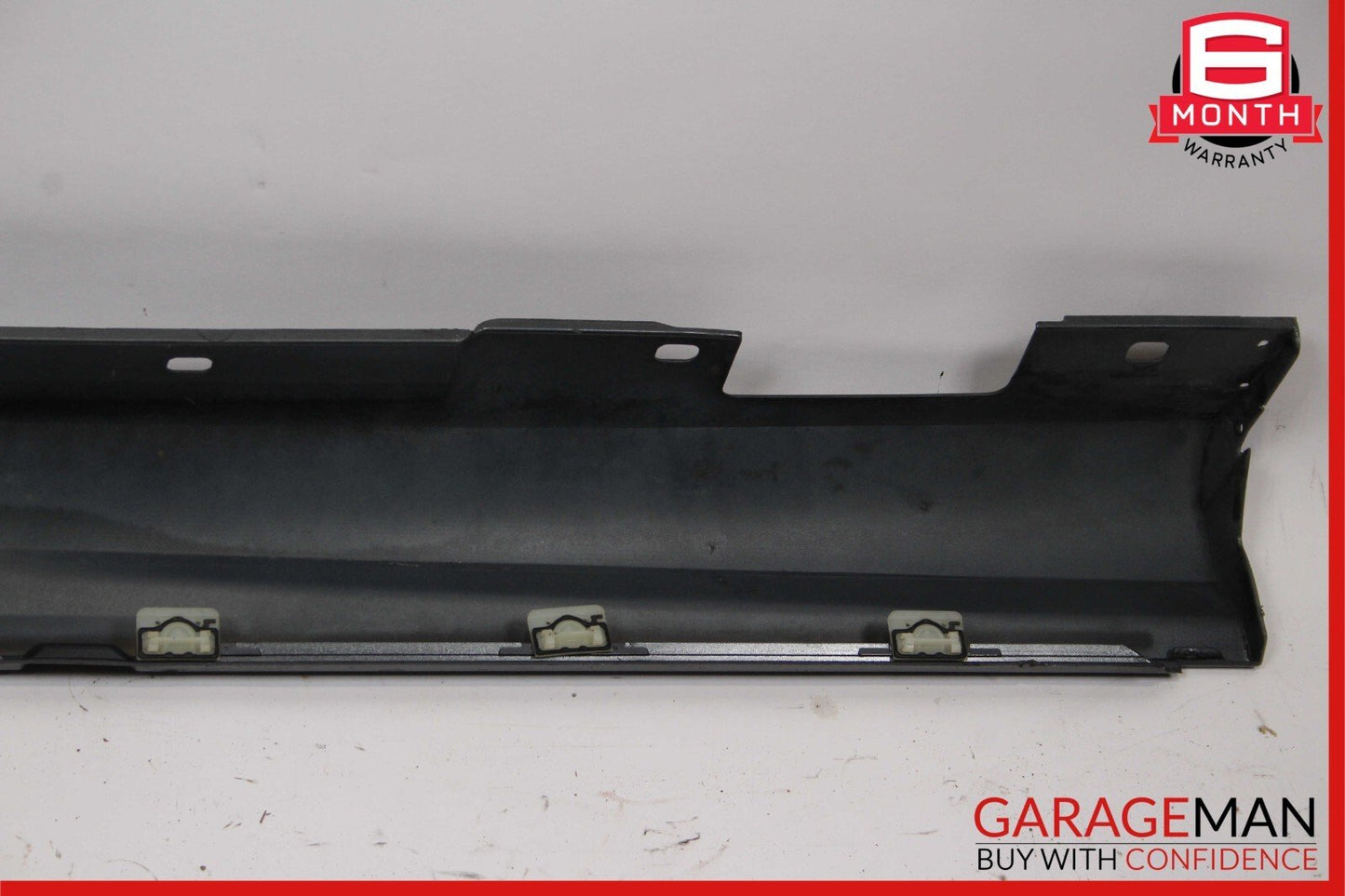 08-14 Mercedes W204 C250 AMG Sport Left Side Skirt Rocker Moulding Panel Gray