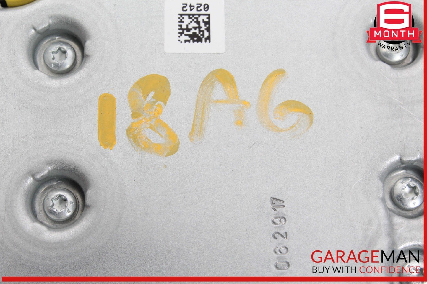 12-18 Audi A6 A7 Yaw Rate Accelerator Stability Speed Control Sensor 4G0907637K