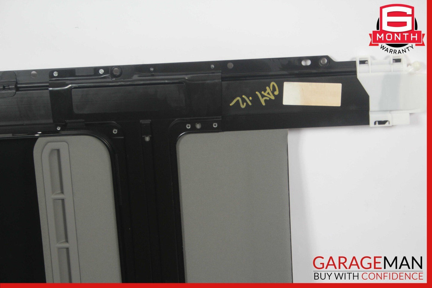 11-18 Porsche Cayenne 958 Top Roof Sun Roof Sunroof Glass Motor Frame Panel Assy