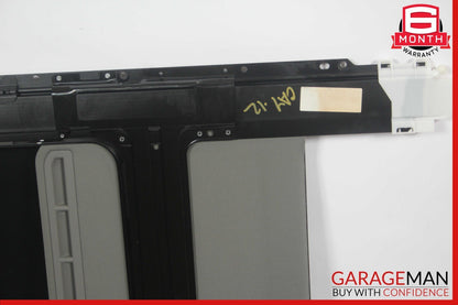 11-18 Porsche Cayenne 958 Top Roof Sun Roof Sunroof Glass Motor Frame Panel Assy