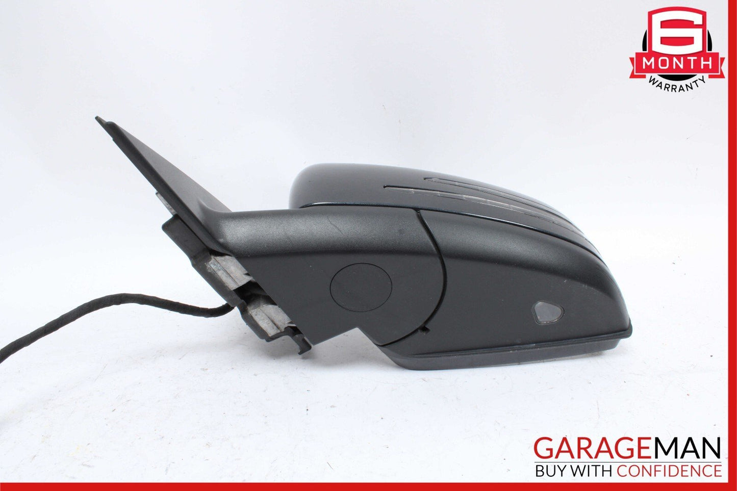 12-14 Mercedes W204 C250 C63 Front Left Side Mirror Door Rear View Glass OEM
