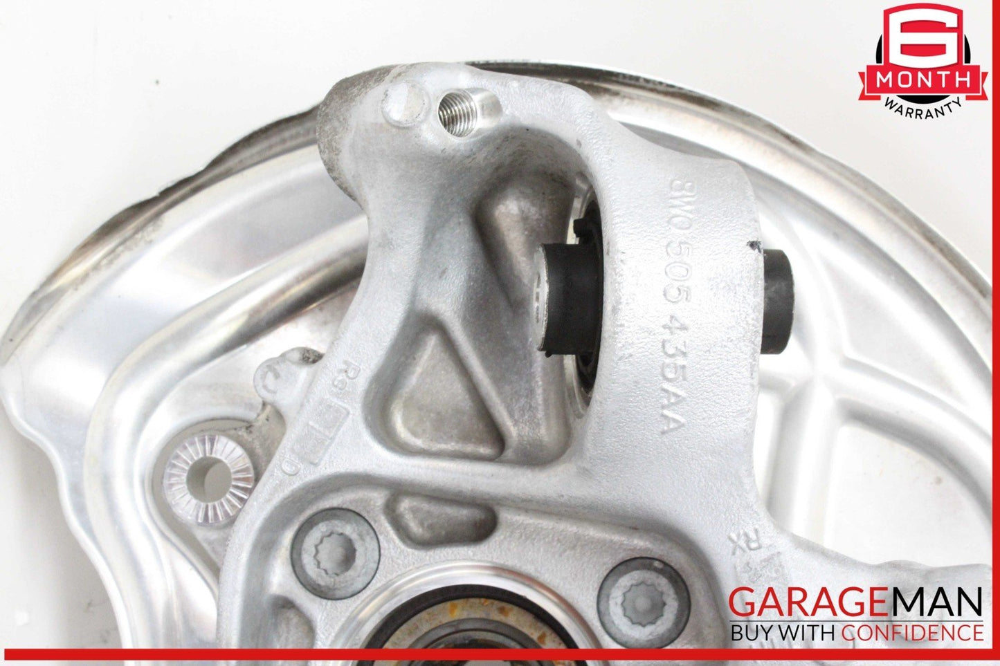 17-24 Audi S5 A5 Rear Left Driver Side Spindle Knuckle Wheel Hub 8W0505435AA OEM