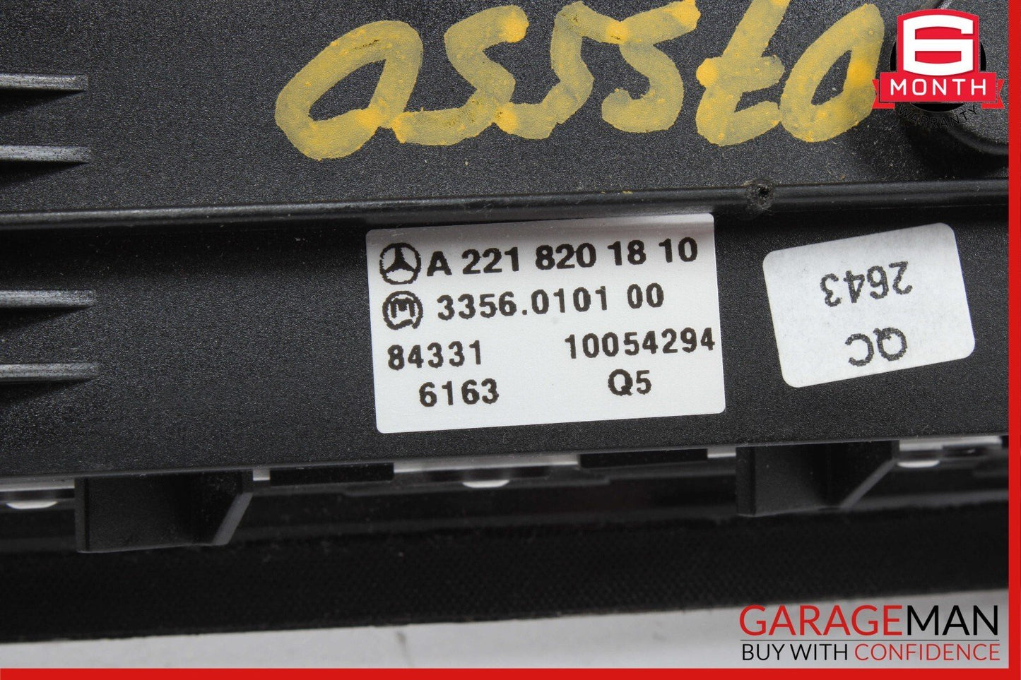 07-13 Mercedes W221 S550 Dash Suspension Cluster ESP Controller Switch Module