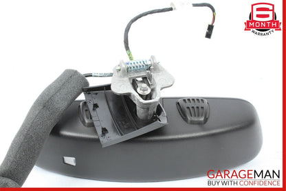 08-14 Mercedes W204 C250 C63 AMG Top Upper Rear View Mirror Assembly Black
