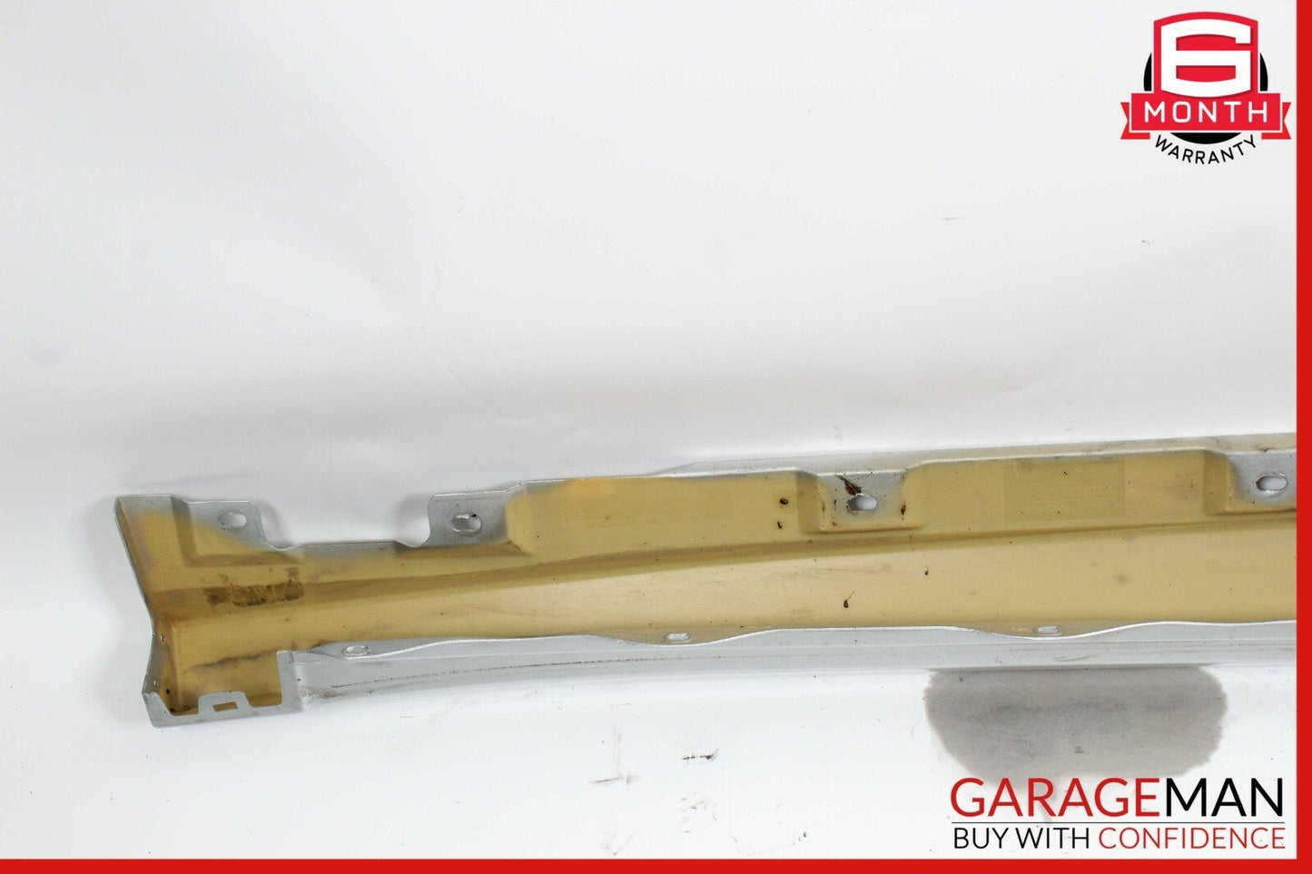06-13 Mercedes W251 R350 Left Driver Side Rocker Skirt Molding Panel Silver OEM