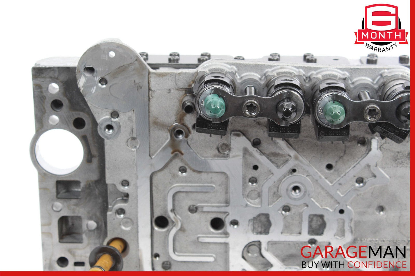 Mercedes S600 C350 SL550 7G Tronic Transmission Valve Body TCM 2202771301 OEM