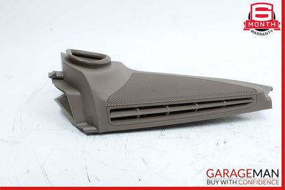 06-12 Mercedes X164 GL450 4MATIC Speaker Door Mirror Cover Right Side Brown OEM