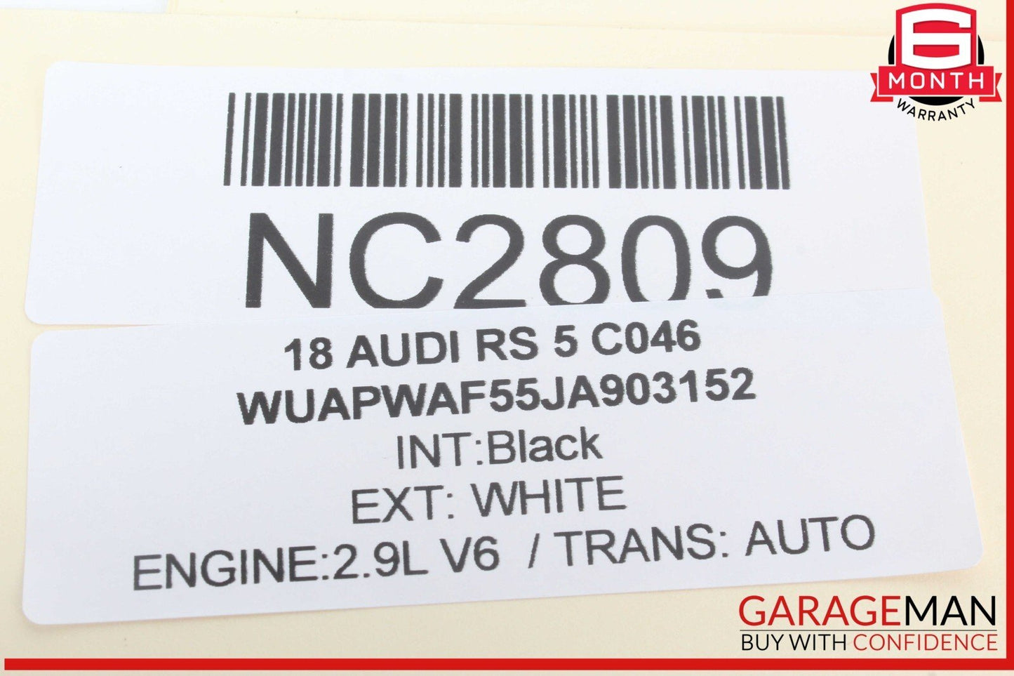 18-23 Audi RS5 S5 Rear Differential Control Module Unit 8W0907163 OEM