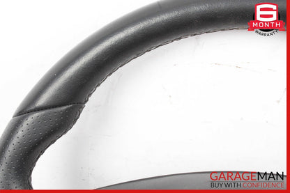 15-18 Mercedes W205 C300 GLC300 Steering Wheel Black w/ Paddle Shifters Assy