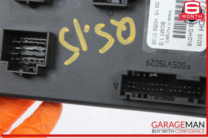 09-17 Audi Q5 SQ5 A4 A5 BCM Onboard Supply Control Module Unit 8K0907063DH OEM