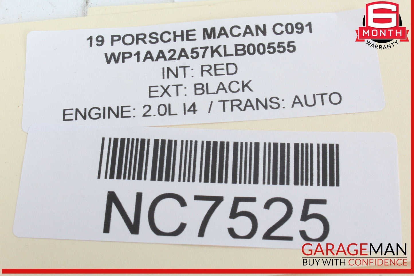 19-24 Porsche Macan 95B Radio GPS Navigation Computer Control Module Unit OEM