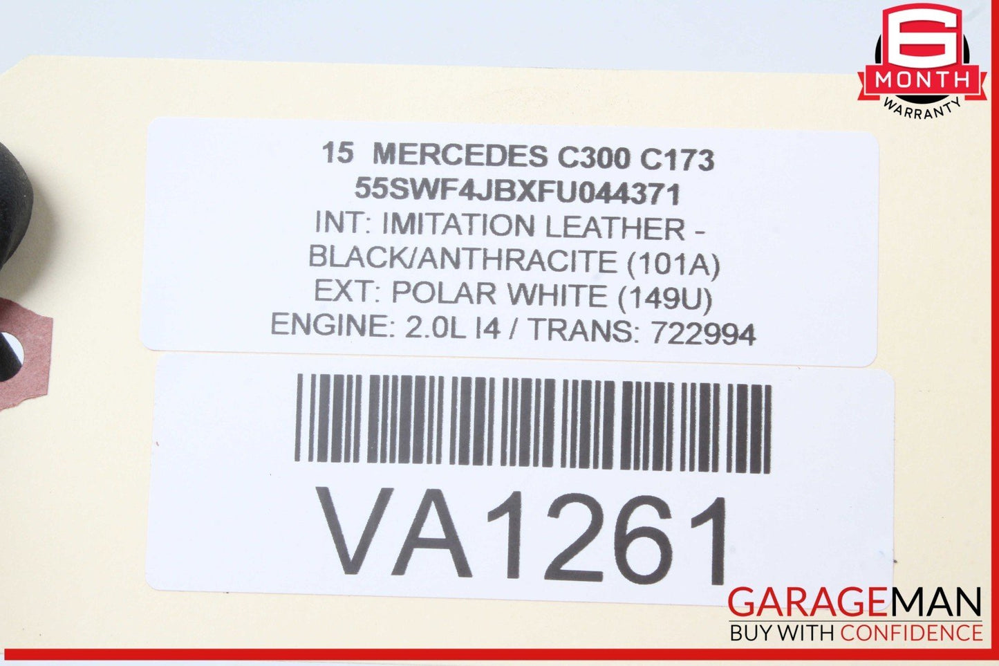 15-20 Mercedes W205 C300 GLC350e E300 M274 2.0L ECU ECM Engine Control Module