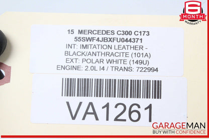 15-20 Mercedes W205 C300 GLC350e E300 M274 2.0L ECU ECM Engine Control Module