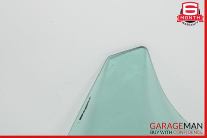 12-20 Mercedes R172 SLK250 SLK350 Rear Right Side Quarter Window Glass OEM